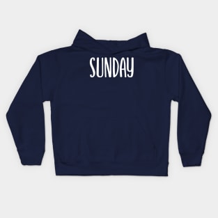 Sunday Kids Hoodie